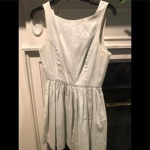 American Apparel denim dress